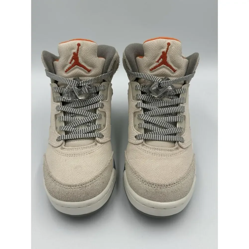 Jordan 5 Retro‎ SE Craft GS Orewood Brn / Safety Orange - OG box 5.5Y / 7W ECU